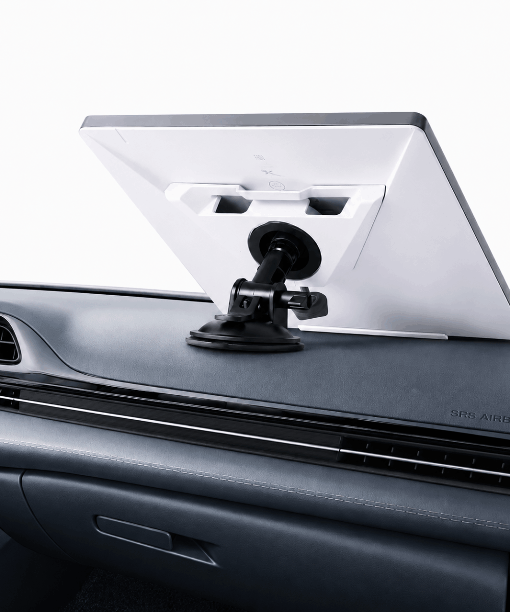 Soporte Compacto Premium con Ventosa de Alta Fijación para Starlink Mini