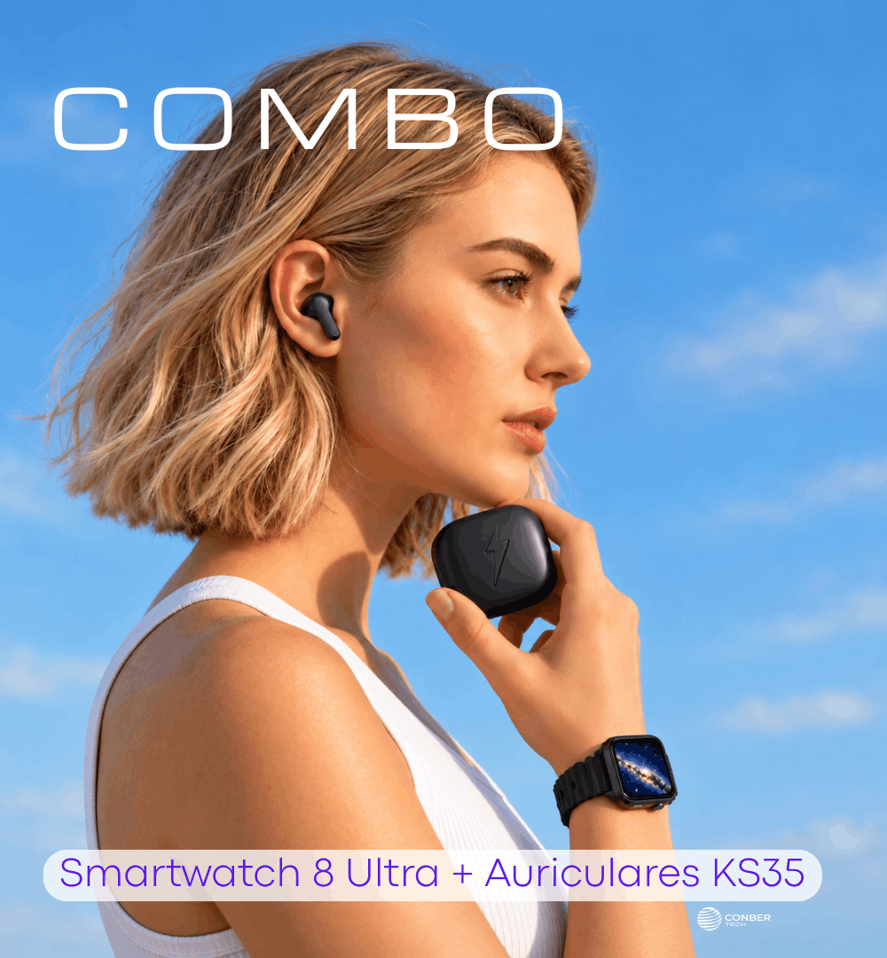Smartwatch X8 Ultra + Auriculares Gaming Bluetooth KS35 - Imagen 5