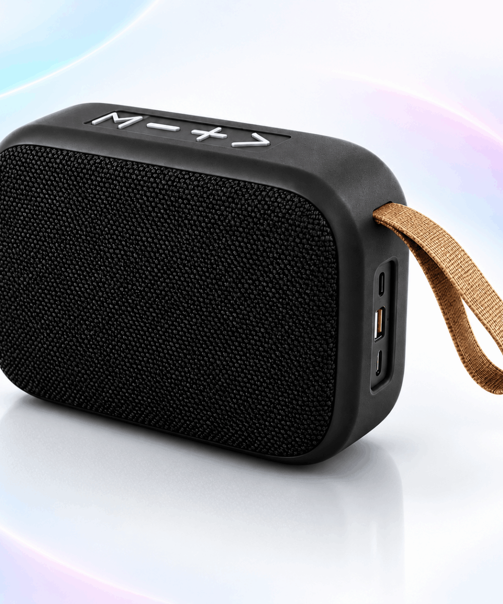 Parlante T21 Bluetooth Portatil - Compacto - Liviano - Imagen 4