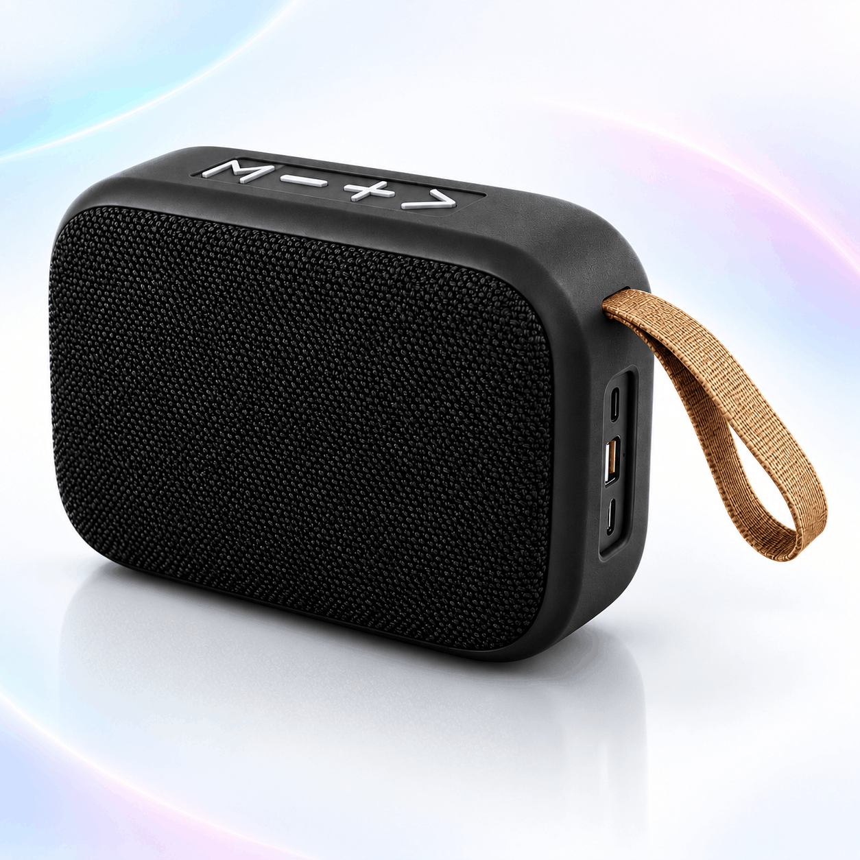 Parlante T21 Bluetooth Portatil - Compacto - Liviano - Imagen 4
