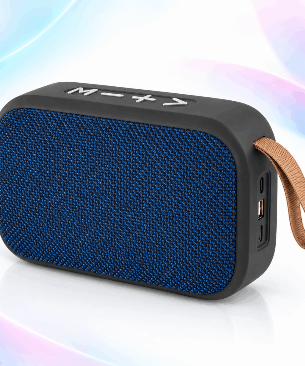 Parlante T21 Bluetooth Portatil - Compacto - Liviano - Imagen 7