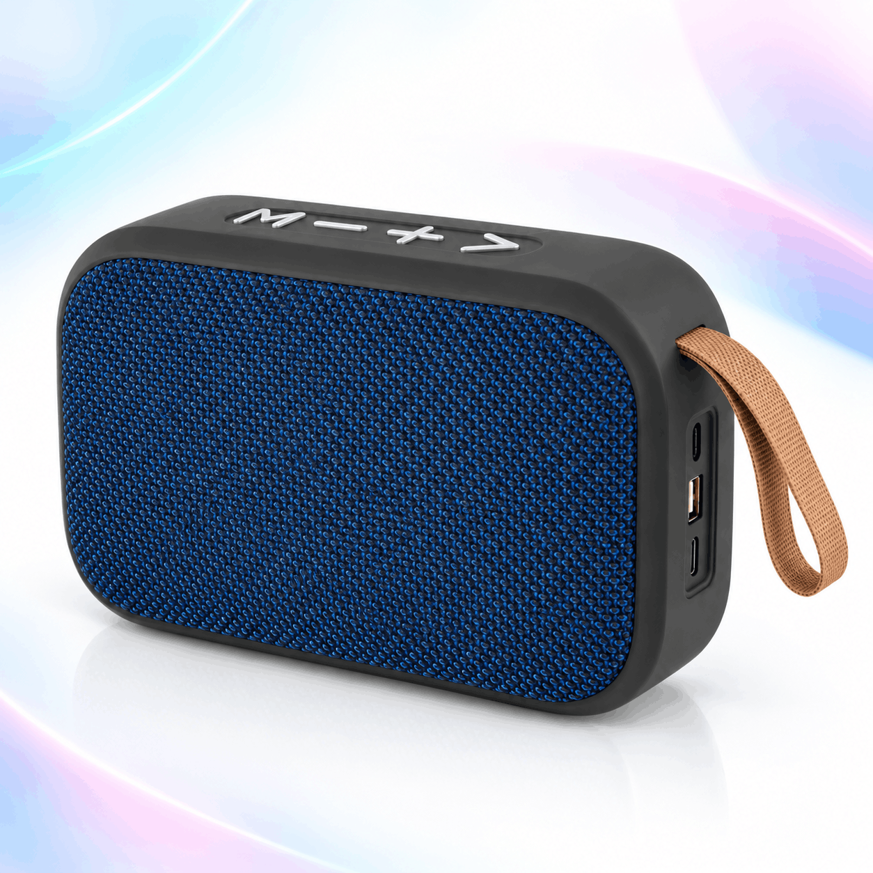 Parlante T21 Bluetooth Portatil - Compacto - Liviano - Imagen 7