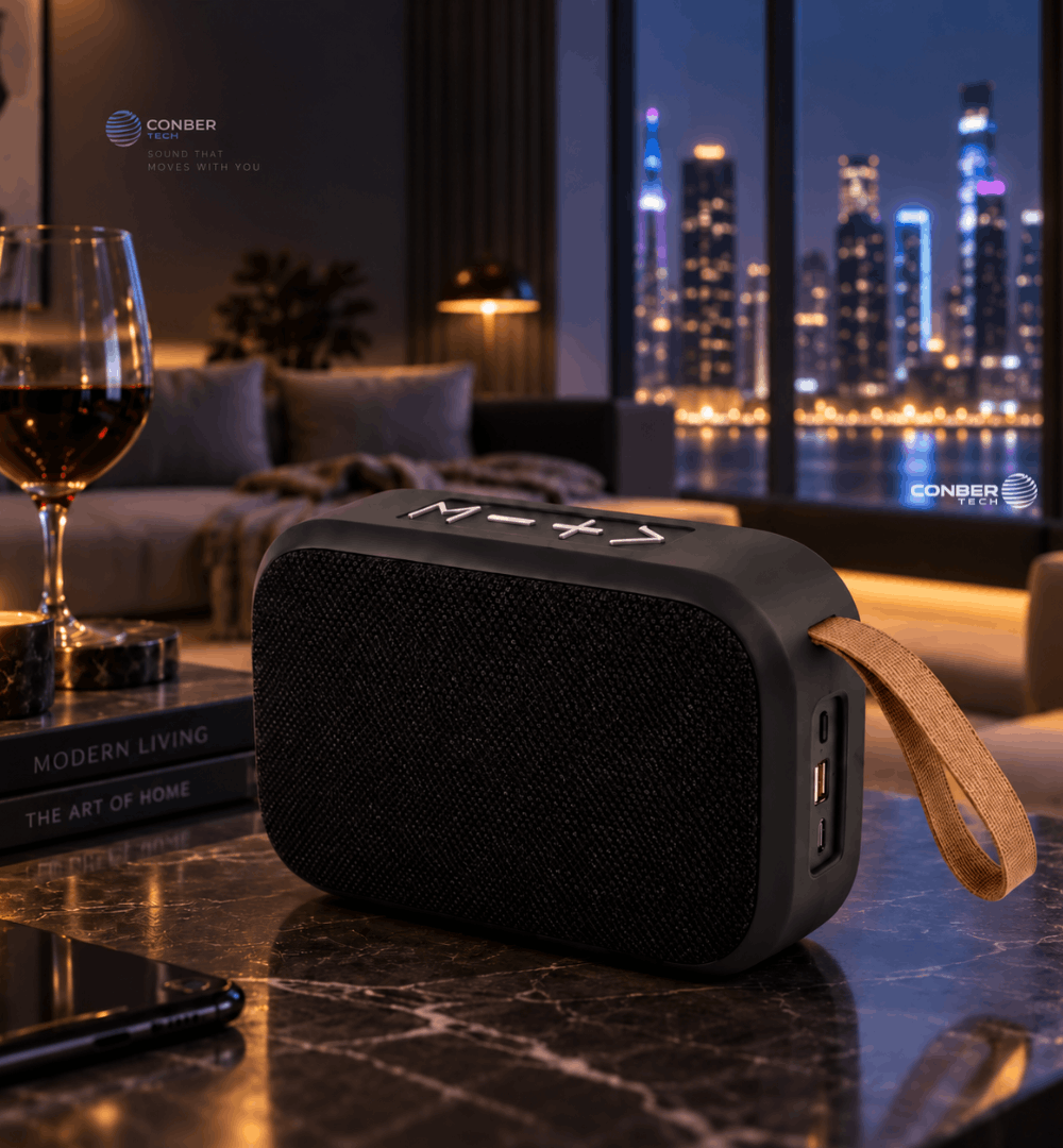 Parlante T21 Bluetooth Portatil - Compacto - Liviano - Imagen 3