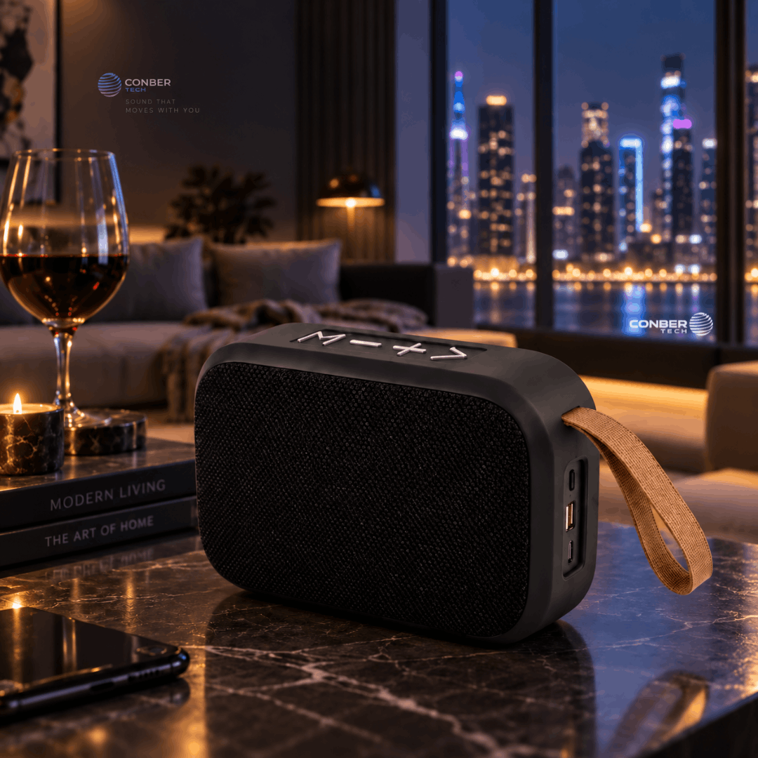 Parlante T21 Bluetooth Portatil - Compacto - Liviano - Imagen 3
